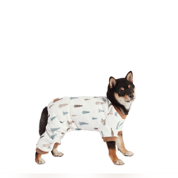 Koolaburra by UGG Jayla Pet Pajamas Dog Jumpsuit Cozy Fleece Sz M NWT - Picture 2 of 7